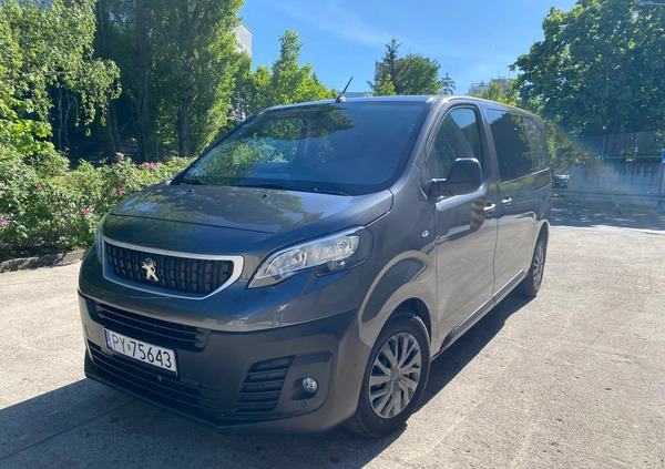 Peugeot Expert cena 79827 przebieg: 186500, rok produkcji 2019 z Poznań małe 379